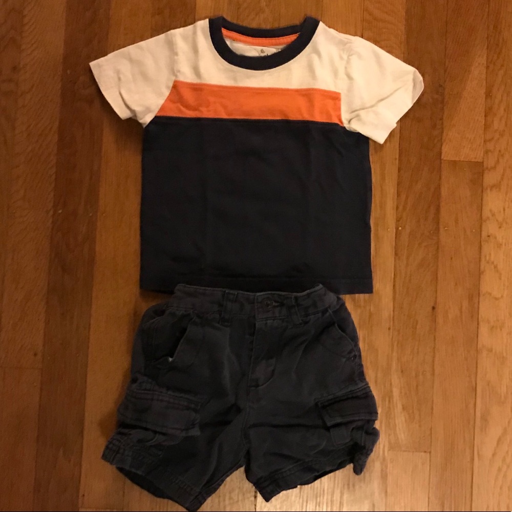 Shorts & Shirt Set